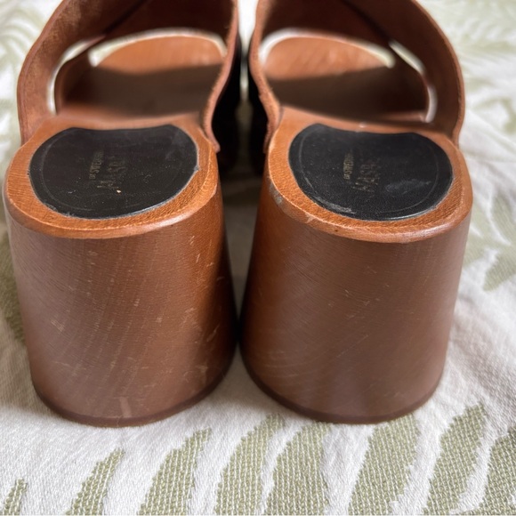 Swedish Hasbeens Annette High Clogs - Picture 6 of 9